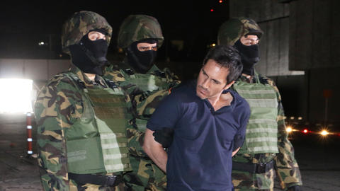 Mauricio Ochman interpreta a 'El Chema' Benegas. 