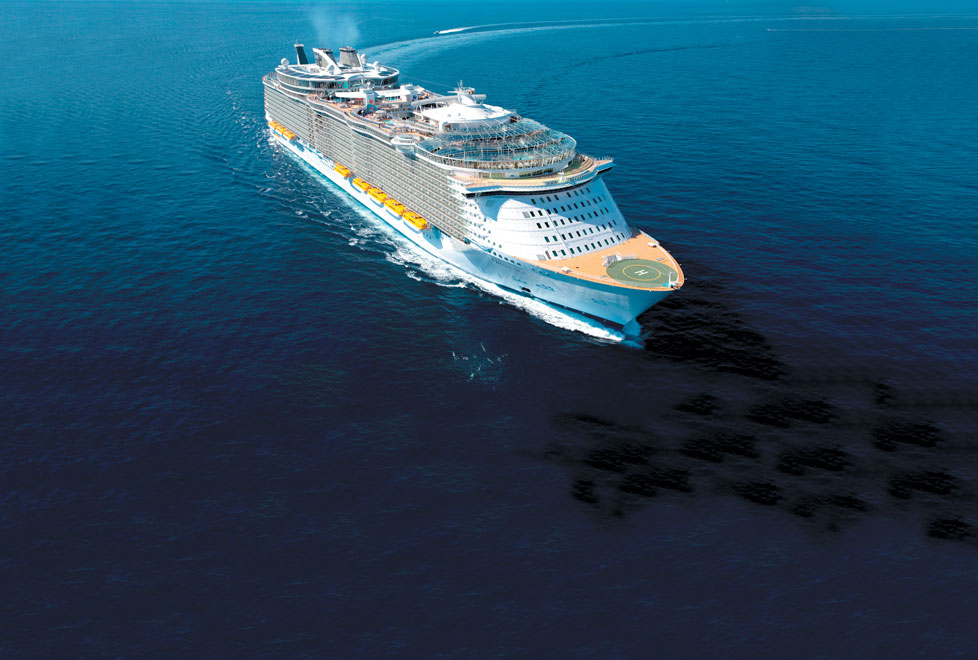 Oasis of the seas ofrece recorridos de siete noches por el Caribe partiendo de Fort Lauderdale, Florida, al igual que Liberty of the seas pero desde G