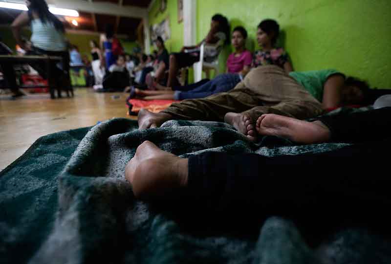A pesar de la multa interpuesta a dicho albergue éste siguió operando