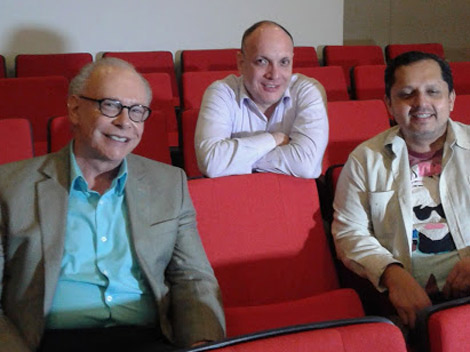 Durante todo el año la Cineteca San Pedro funcionará en el Auditorio del Centro Cultural Plaza Fátima.