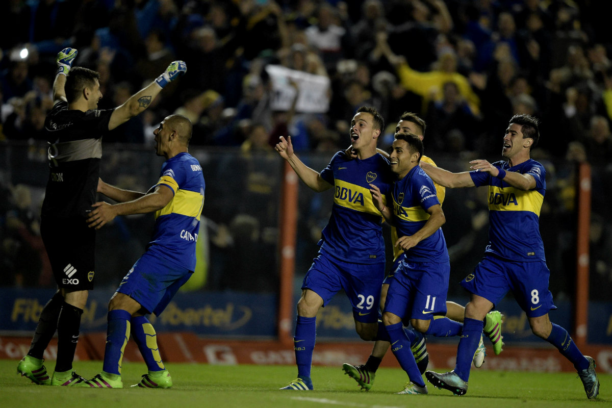 Boca avanzó a semifinales de la Copa Libertadores 