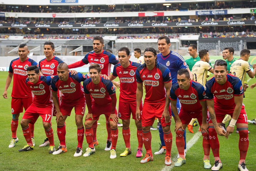 Chivas durante los cuartos de final ante América