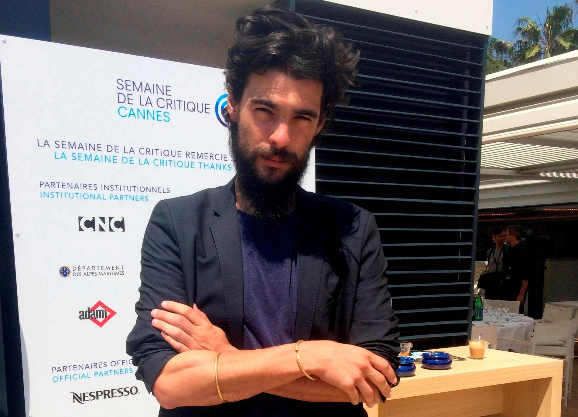 El director español Oliver Laxe. 