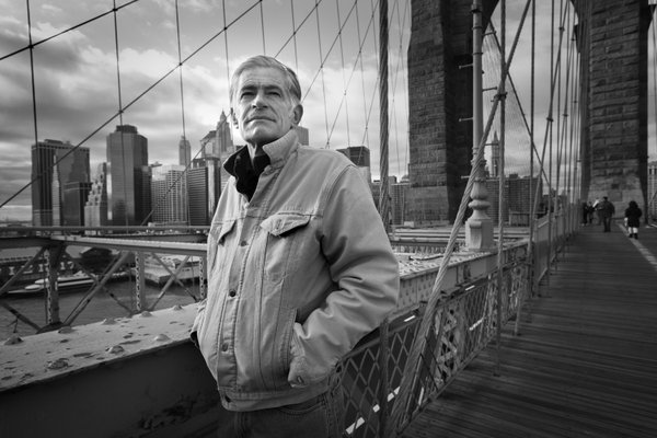 El fotoperiodista estadunidense James Nachtwey, considerado uno de los mejores reporteros gráficos de guerra de las últimas décadas