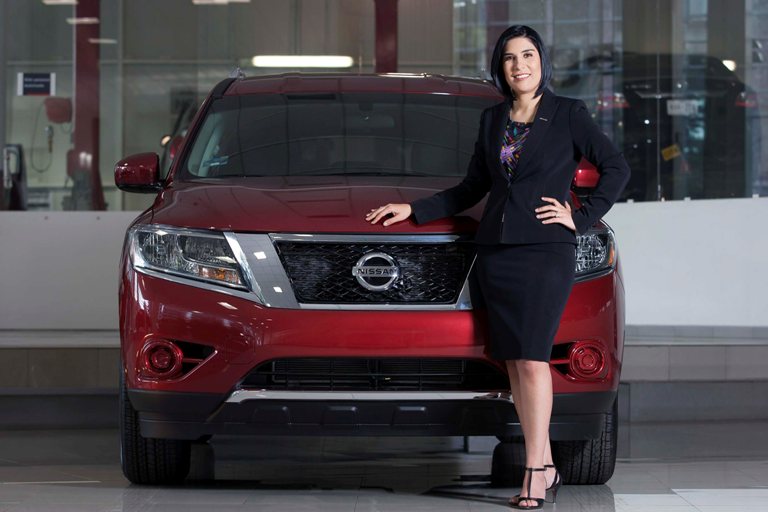 Mayra González, la nueva presidenta de Nissan en México