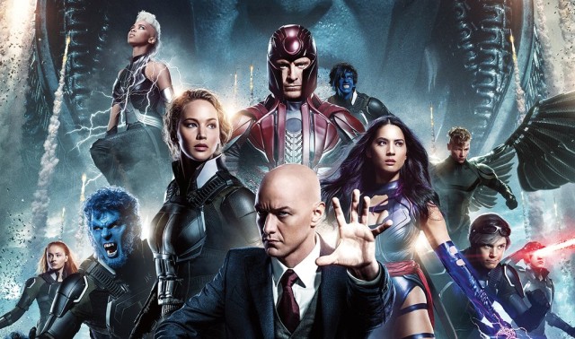 X-Men: Apocalipsis. 