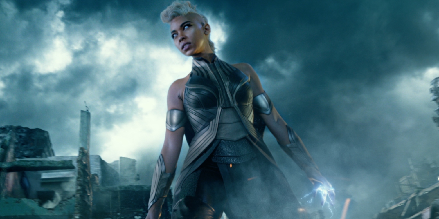Alexandra Shipp interpreta a Storm. 
