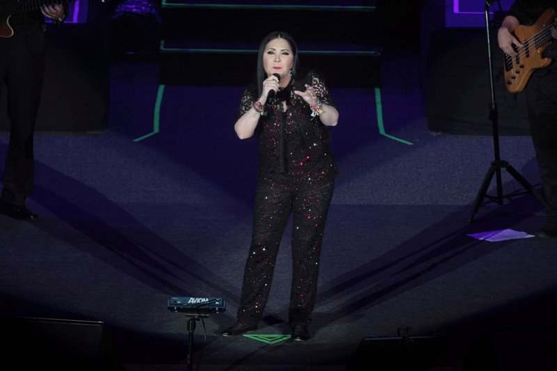 Ana Gabriel ofreció un recorrido por su repertorio musical en el Auditorio Nacional. 