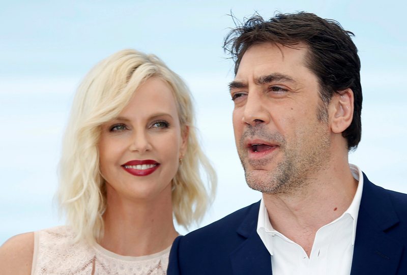 Charlize Theron y Javier Bardem.