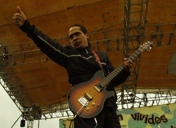 Luis Álvarez, 'El Haragán'.