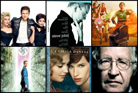 Recomendaciones de películas para este fin de semana.