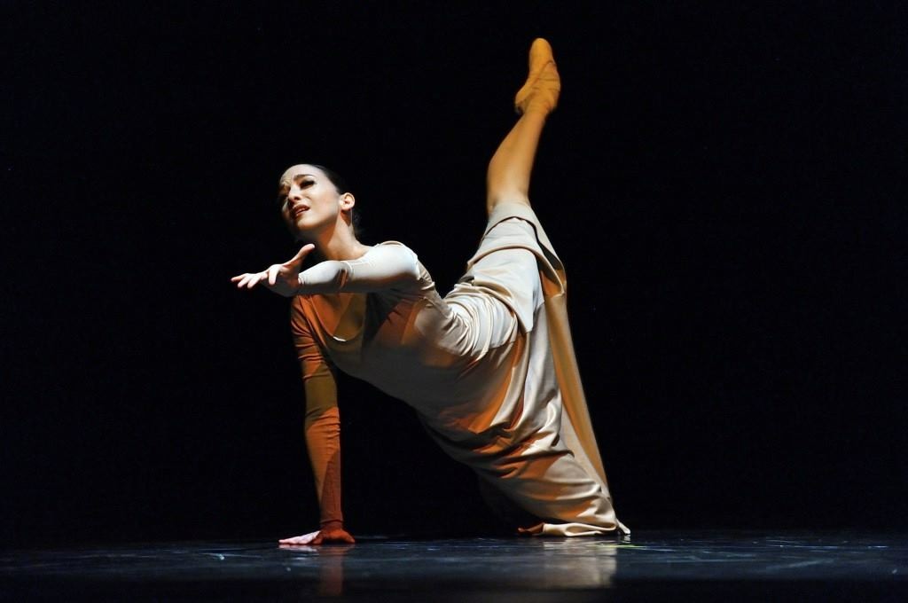 Valeria Álvarez en Danza para Mujeres 