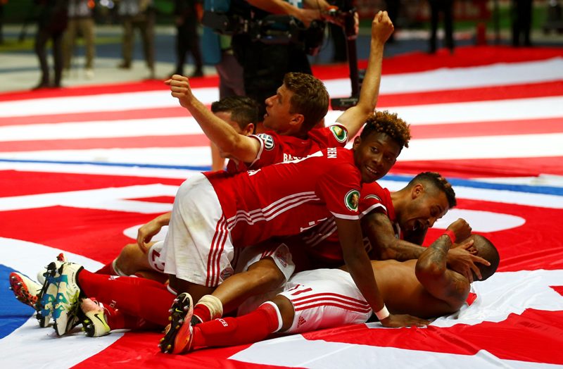 Bayern dominó la Bundesliga y la DFB Pokal