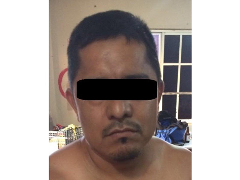El hombre fue identificado como Dagoberto Padilla Rámirez. 