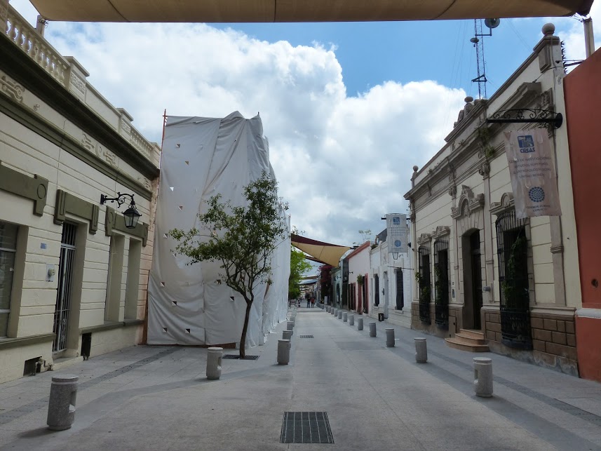 “Para entender nuestra historia debemos de recorrerla”, apunta la arquitecta. 