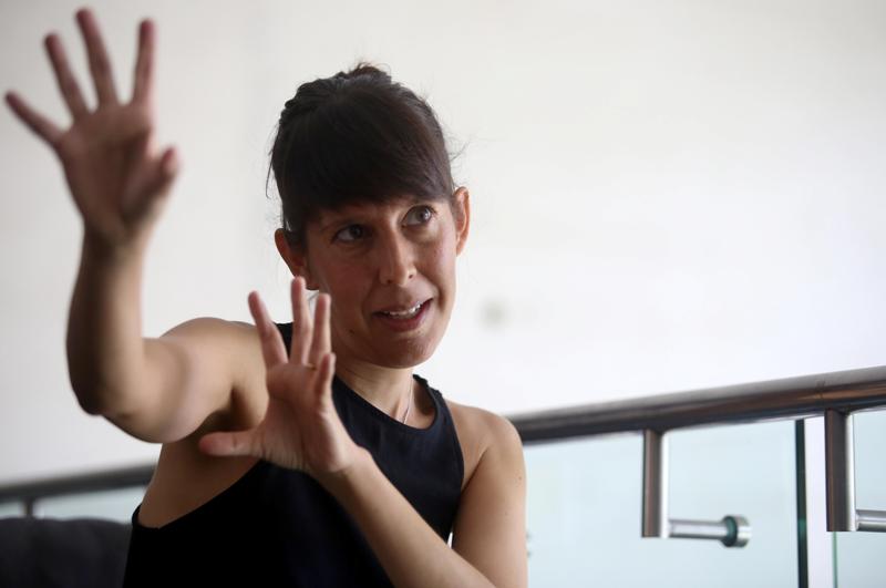 La directora peruano-alemana Heidi Brandenburg.
