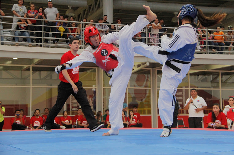 Un gran nivel se vio en la primera Copa de TKD Multimedios Laguna.
