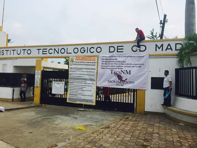 Protesta en el ITCM.