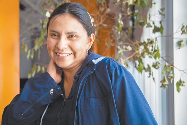 América del Valle Ramírez, en entrevista con Cimacnoticias.