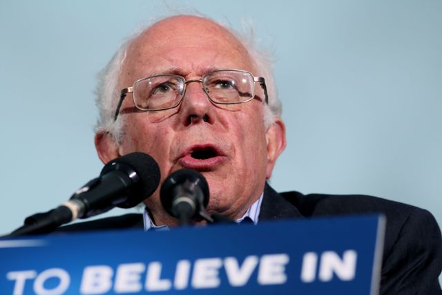 Bernie Sanders.