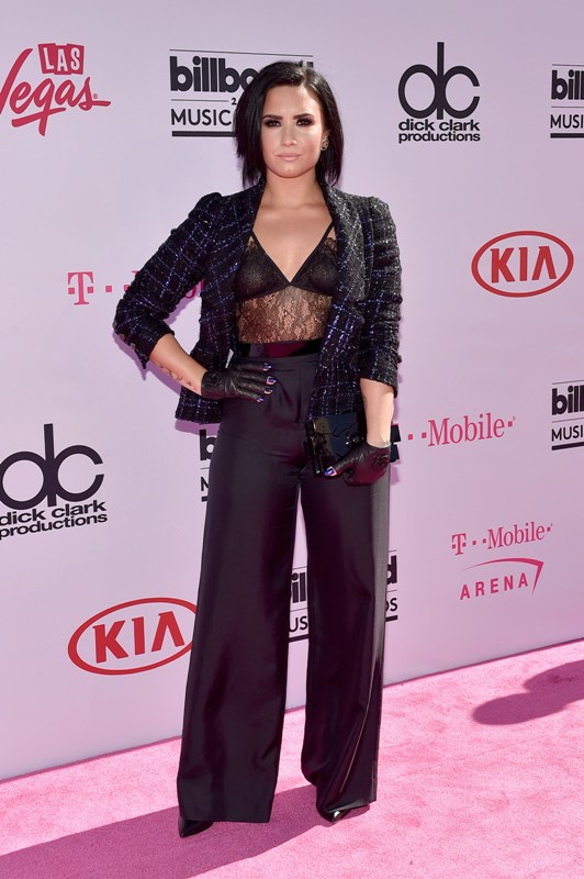 Demi Lovato.