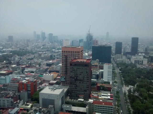 Ayer se levantó la contingencia ambiental en la CdMx pero la mala calidad del aire continúa.