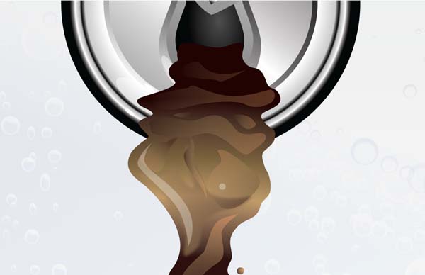 108 litros por año es el consumo per cápita de bebidas carbonatadas en México.