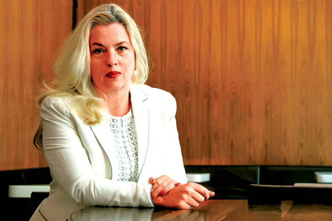 Sarah Hoch, directora del GIFF. 
