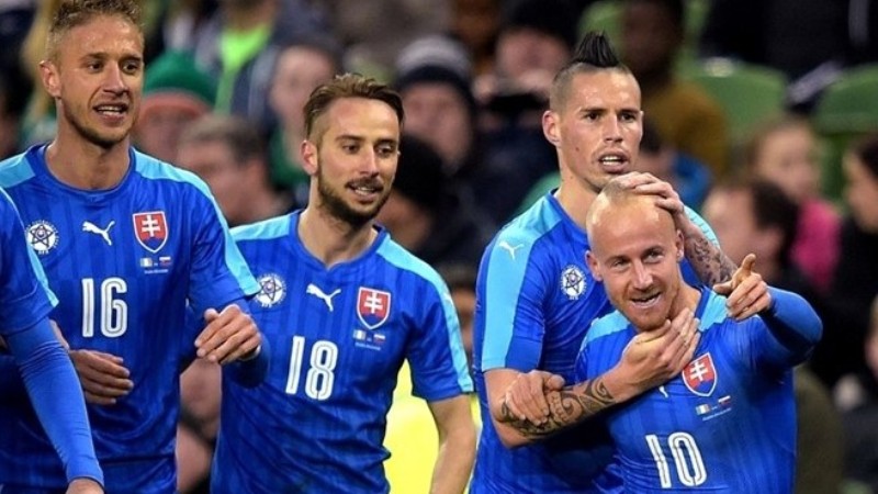 El combinado comandado por Marek Hamsik buscará llegar lo mas lejos posible en Francia 2016