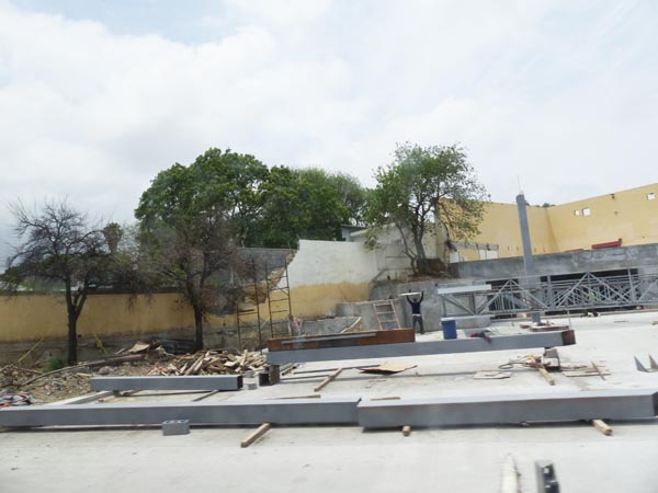 En la zona se construirá una gasolinera.