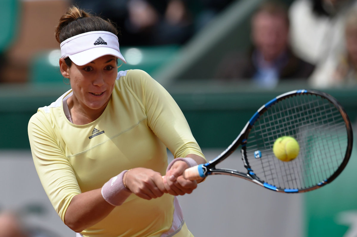 Garbiñe Muguruza logró imponerse ante la eslovaca Anna Karolina Schmiedlova