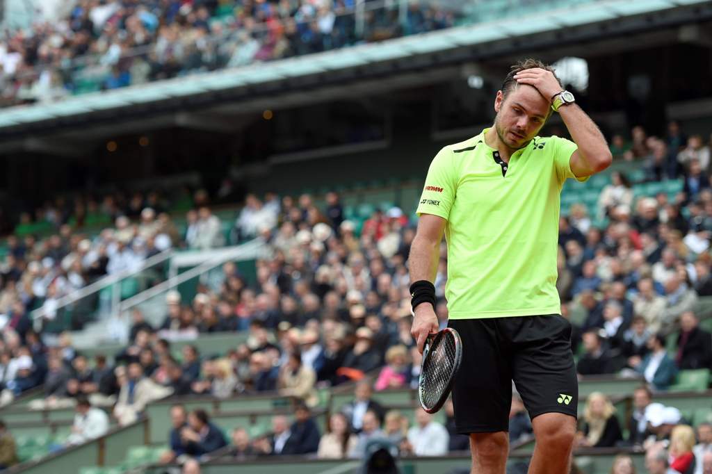 Wawrinka sufrió en su debut en Roland Garros