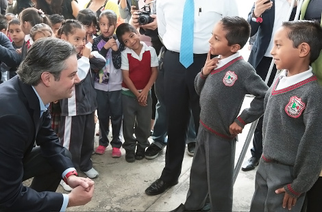 Aurelio Nuño dijo que ya se platica con el gobierno de Michoacán y Chiapas para la transformación. 