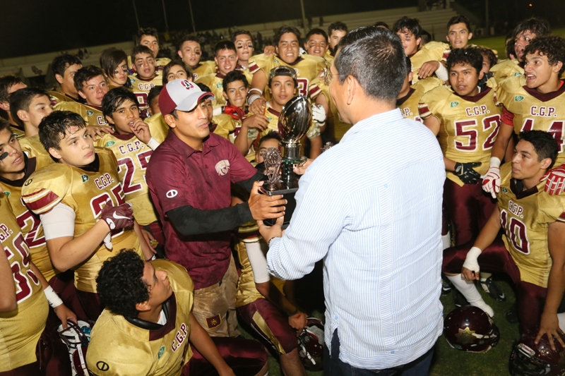 Centinelas, ganadores en ONEFA
