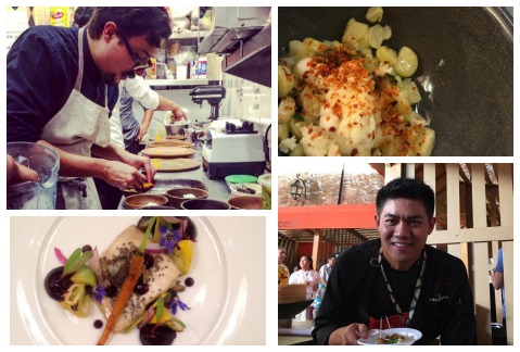 El chef Daniel Nates y Luis Alfonso Chiu son unos de los finalistas. 