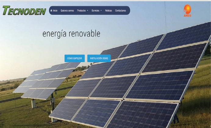 Empresas como Tecnoden usan tecnología mexicana para fabrircar los paneles solares.