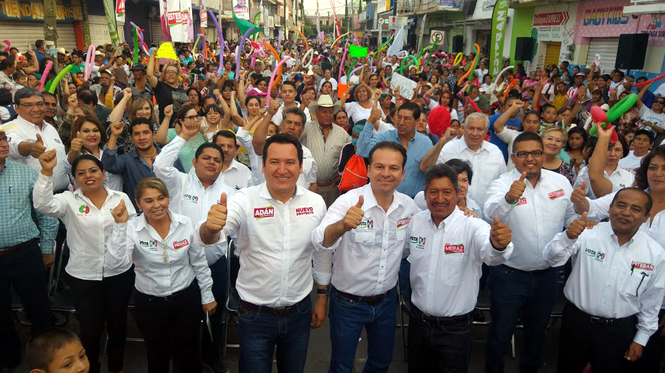 Esteban Villegas, candidato del PRI al gobierno de Durango. 