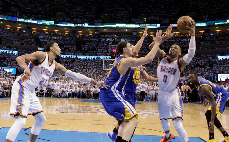 Golden State, a un paso de la eliminación  