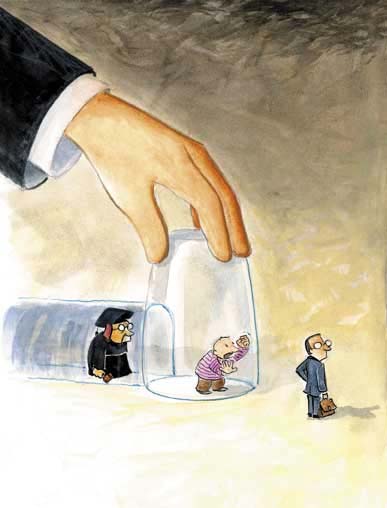 El problema no es que luchas ideológicas lleguen por fin al espacio del derecho, tan reacio a los cambios al grado que argumentaciones.