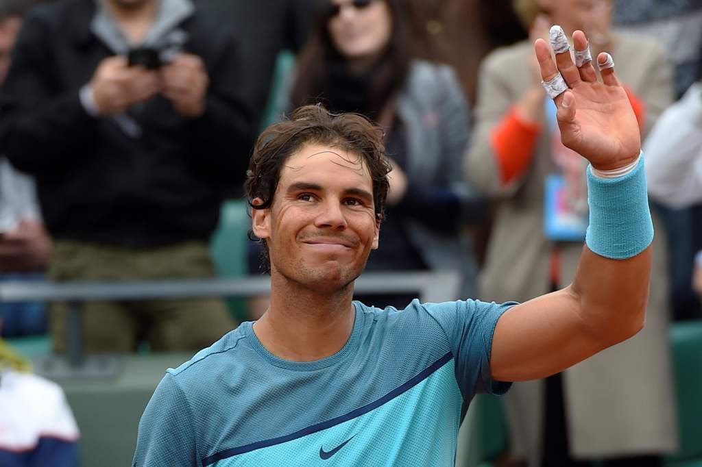 Rafael Nadal avanzó sin problemas a la segunda ronda de Roland Garros