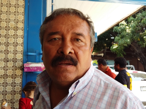  Roberto Hernández, secretario general de la delegación 17 del Sindicato Minero, de Taxco de Alarcón.