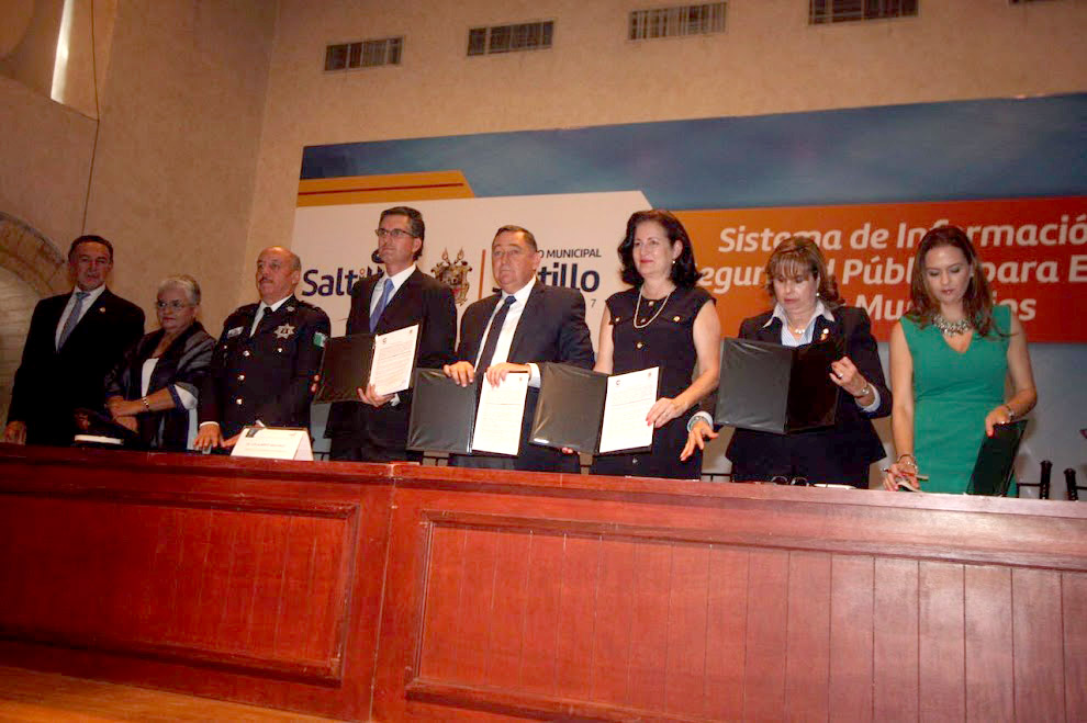 Saltillo tendrá acceso a la base de datos de detenidos en otros municipios y estados.