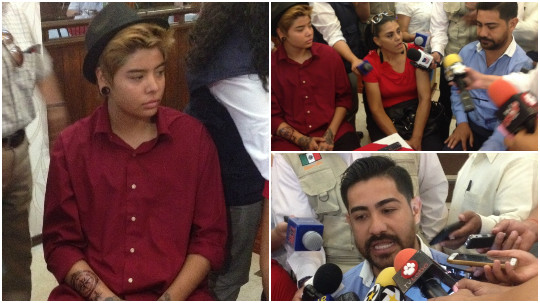 El activista Tadeo Campagne, denunció un caso de abuso en el anexo "Ángeles de Libertad" en Durango.