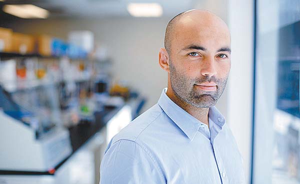 Alejandro Tocigl, entre los innovadores de menos de 35 años.