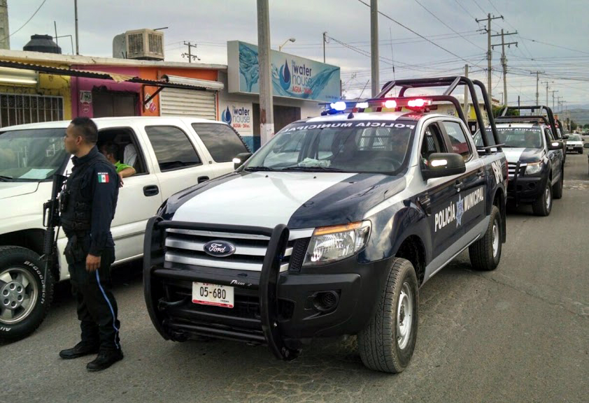 En junio serán 140 policías municipales en Gómez Palacio. 