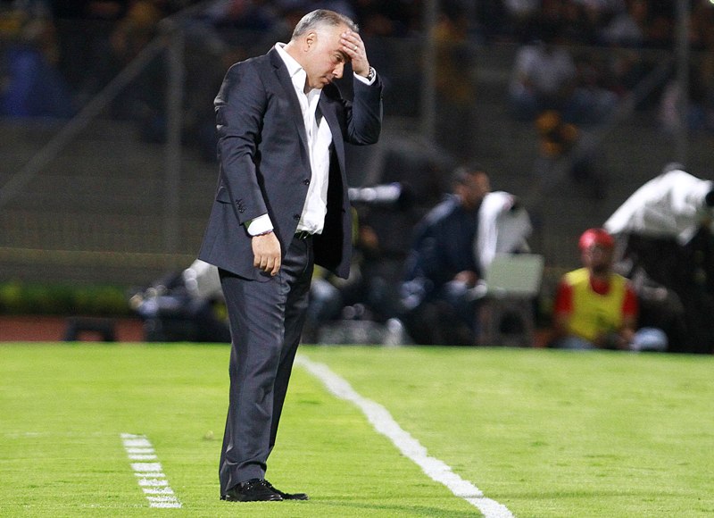 Guillermo Vázquez, técnico de Pumas