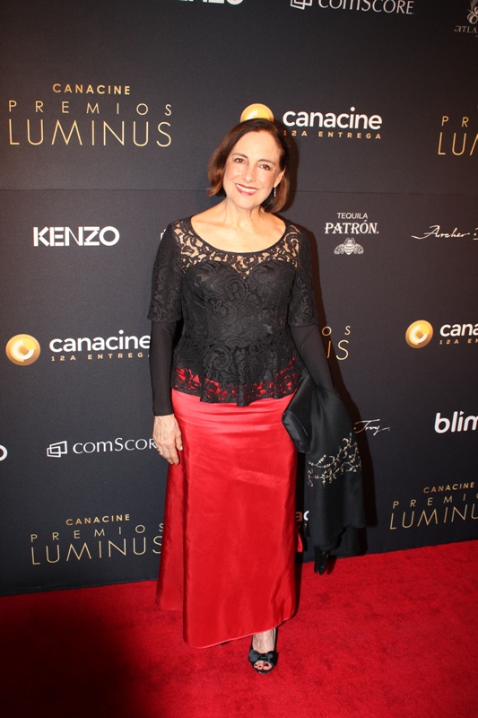 La actriz Diana Bracho. 