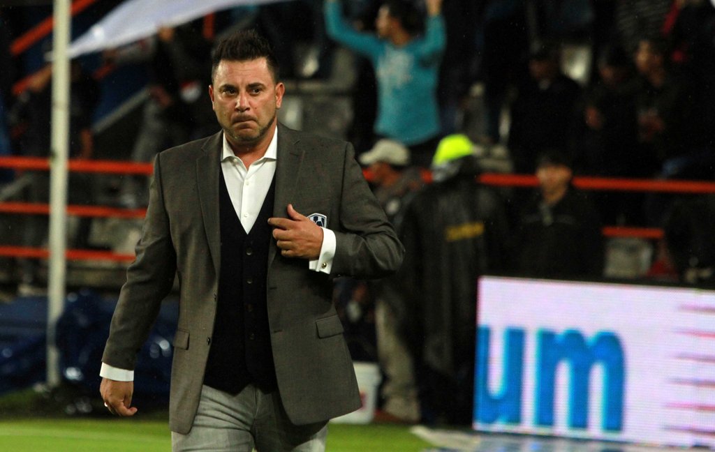 Antonio Mohamed en la final ante Pachuca 