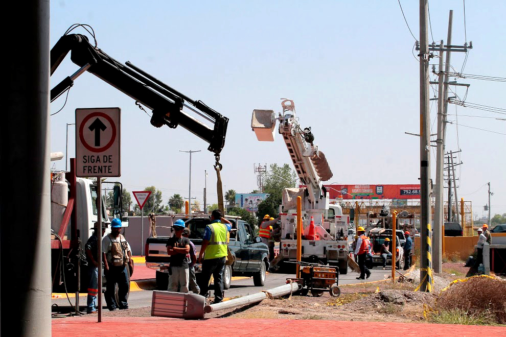 Aproximadamente en dos meses deberán comenzar todas las obras.