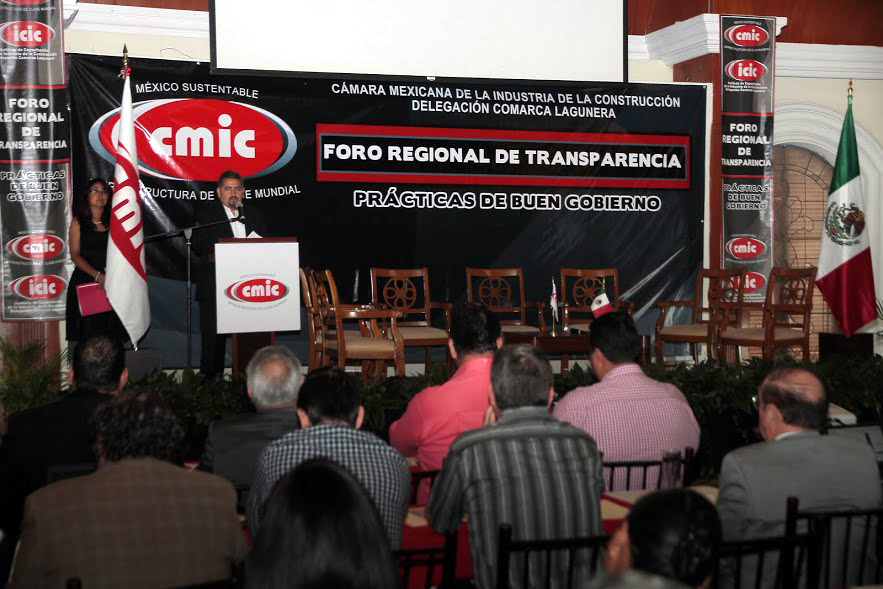 También asistieron integrantes de las delegaciones de la CMIC en otras ciudades como Monclova, Durango y Saltillo. 